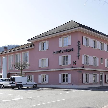 Landgasthof Hirschen Diegten Exterior foto