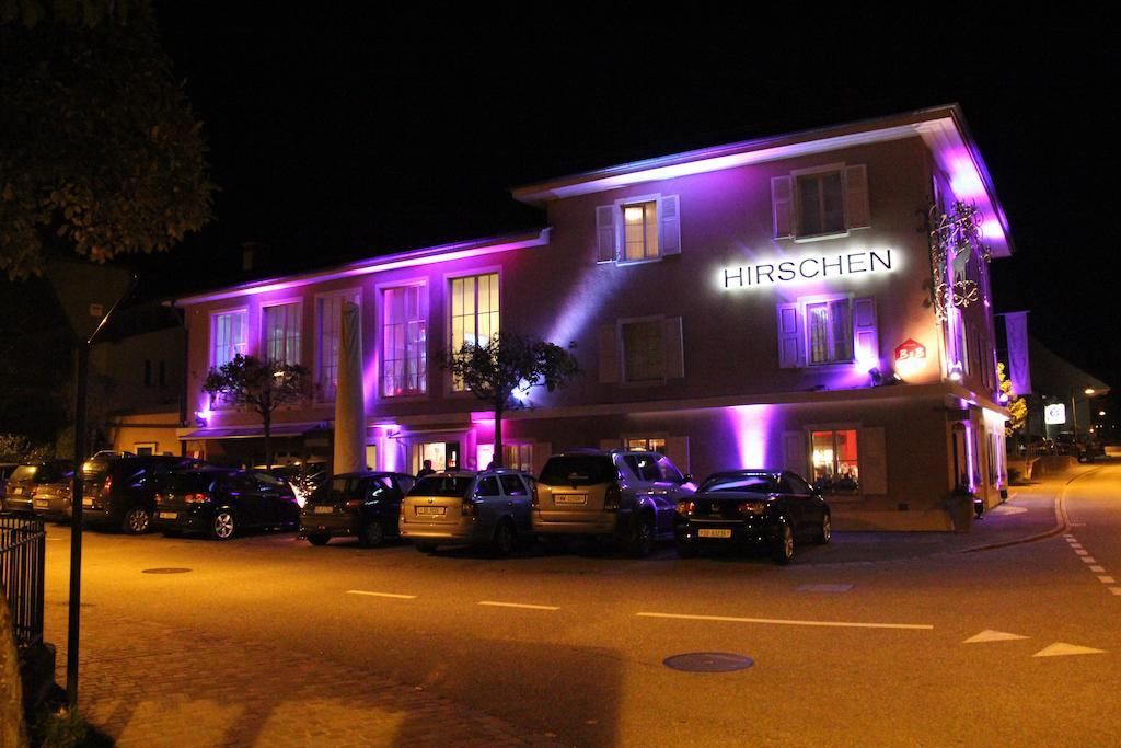 Landgasthof Hirschen Diegten Exterior foto